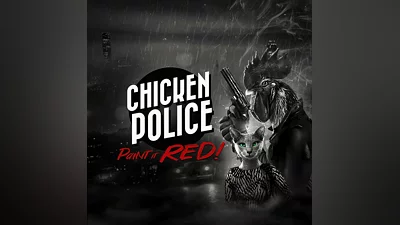 Игра Chicken Police - Paint it RED! PC / ПК, активация в стим Steam для региона РФ / Россия цифровой ключ