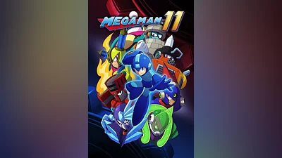 Mega Man 11 standard edition на steam