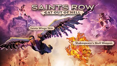 Saints Row: Gat out of Hell devil’s workshop pack на steam