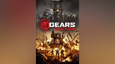 Gears Tactics standard edition на xbox one,xbox series s,xbox series x
