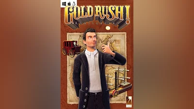 Gold Rush! Anniversary standard edition на steam