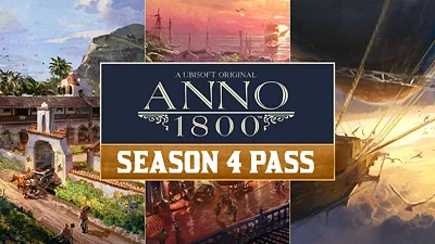 Anno 1800 Season 4 Pass (PC) [Europe] [Standard]