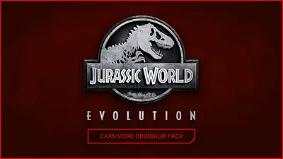 Jurassic World Evolution Carnivore Dinosaur Pack (DLC) [Europe] [Standard]