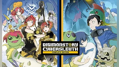 Digimon Story Cyber Sleuth: Complete Edition (Nintendo Switch) (Account) [Global] [Standard]