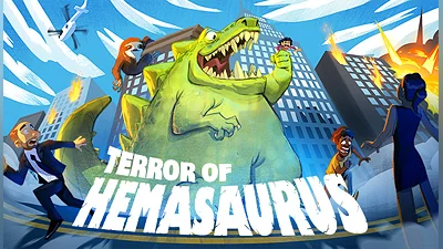 Terror of Hemasaurus (PS4) (Account) [Global] [Standard]