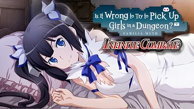 Is It Wrong to Try to Pick Up Girls in a Dungeon (Steam)