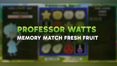 Professor Watts Memory Match Fresh Fruit (PC) [Global] [Standard]