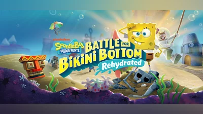 SpongeBob SquarePants Battle for Bikini Bottom Rehydrated (PC) [RU/CIS] [Standard]