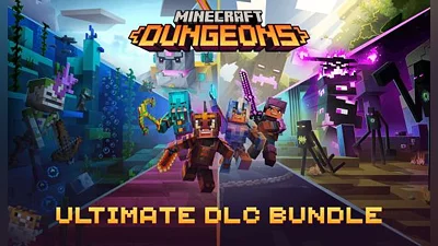 Minecraft Dungeons Ultimate Bundle Xbox Series X (DLC) [Global] [Standard]