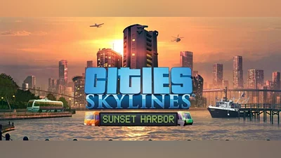 Cities Skylines Sunset Harbor (DLC) [Global] [Standard]