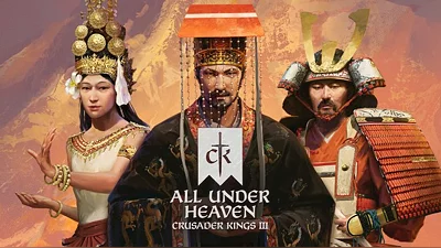 Crusader Kings III: All Under Heaven (Steam)