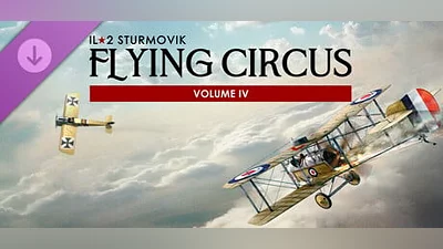 IL-2 Sturmovik: Flying Circus - Volume IV (Steam key)