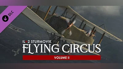 IL-2 Sturmovik: Flying Circus - Volume II (Steam key)