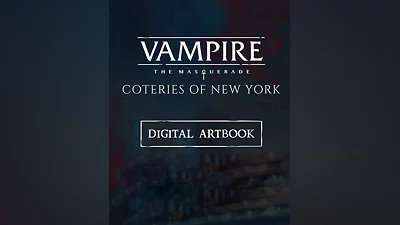 Vampire: The Masquerade - Coteries of New York Artbook (Россия, Украина и СНГ)