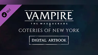 Vampire: The Masquerade - Coteries of New York Artbook