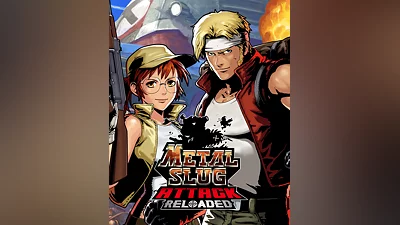 METAL SLUG ATTACK RELOADED (Россия)