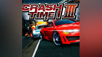 Игра Crash Time III для PC / ПК, активация в стим Steam для региона РФ / Россия цифровой ключ