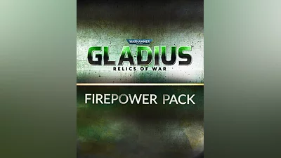 Warhammer 40,000: Gladius – Firepower Pack (Россия, Украина и СНГ)
