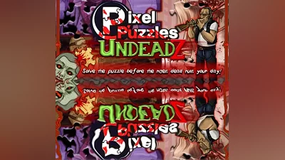 Pixel Puzzles: UndeadZ (Steam Key/Region Free)