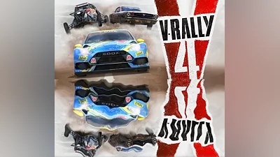 V-Rally 4 (Steam Key/Region Free)