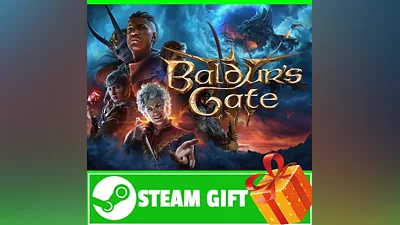 ВСЕ СТРАНЫ+РОССИЯ Baldurs Gate 3 Steam Gift