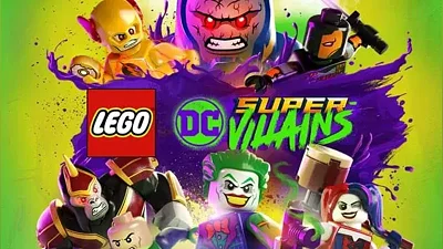 LEGO DC Super-Villains Steam ключ Все регионы