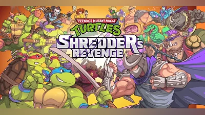 TMNT: Shredder's Revenge Steam Key