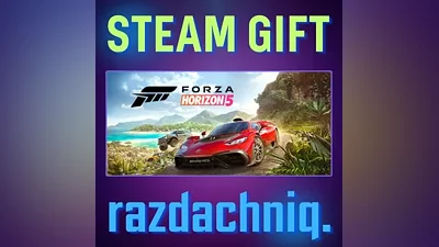 Forza Horizon 5 - Standard Edition {Steam Gift/Россия/Все Страны} + Подарок