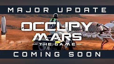 Occupy Mars The Game | steam GIFT РОССИЯ +
