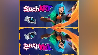 SuchArt: Genius Artist Simulator (Steam Key/RoW)
