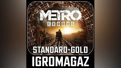Metro Exodus Standard + Выбор Издания (Steam Ключ) РФ-СНГ