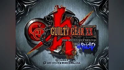 Guilty Gear X2 #Reload Steam Ключ Весь мир