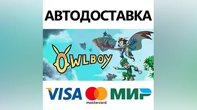 Owlboy * STEAM РОССИЯ АВТОДОСТАВКА КАРТЫ