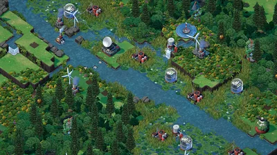 Terra Nil Steam Ключ Весь мир