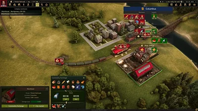 Railroad Corporation Steam Ключ Европа