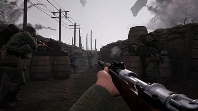 Beyond the Wire Steam Ключ Весь мир