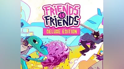 Friends vs Friends: DELUXE Edition Steam ключ RU/CIS РФ Россия СНГ стим