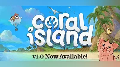 Coral Island | АВТОДОСТАВКА [Россия Steam Gift]