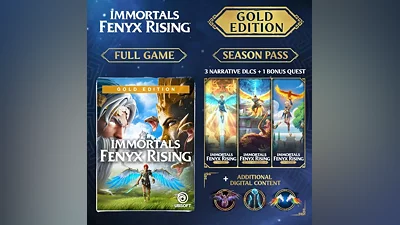 Immortals Fenyx Rising - Gold Edition | АВТО RU Gift