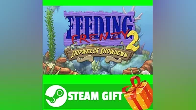 ВСЕ СТРАНЫ+РОССИЯ Feeding Frenzy 2 Deluxe STEAM