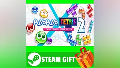 ВСЕ СТРАНЫ+РОССИЯ Puyo Puyo Tetris 2 Steam Gift