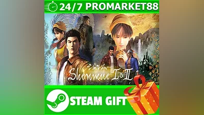 ВСЕ СТРАНЫ+РОССИЯ Shenmue I & II Steam Gift