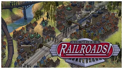 Sid Meier's Railroads! Steam ключ Весь Мир Global + RU/CIS РФ Россия СНГ стим