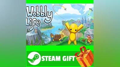 ВСЕ СТРАНЫ+РОССИЯ Wobbly Life Steam Gift
