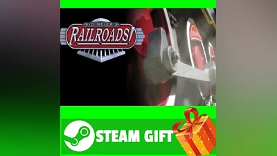 ВСЕ СТРАНЫ+РОССИЯ Sid Meier's Railroads! Steam Gift