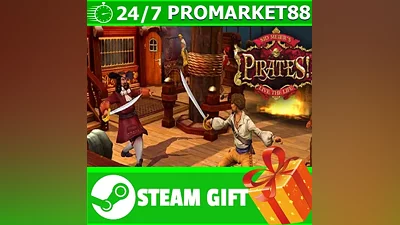 ВСЕ СТРАНЫ+РОССИЯ Sid Meier's Pirates! Steam Gift