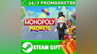 ВСЕ СТРАНЫ+РОССИЯ Monopoly Madness Steam Gift