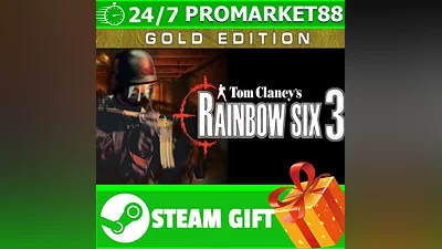 ВСЕ СТРАНЫ Tom Clancy's Rainbow Six 3 Gold STEAM