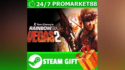 ВСЕ СТРАНЫ Tom Clancy's Rainbow Six Vegas 2 STEAM