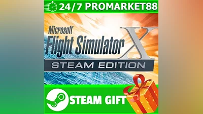 Microsoft Flight Simulator X: Steam Edition STEAM
